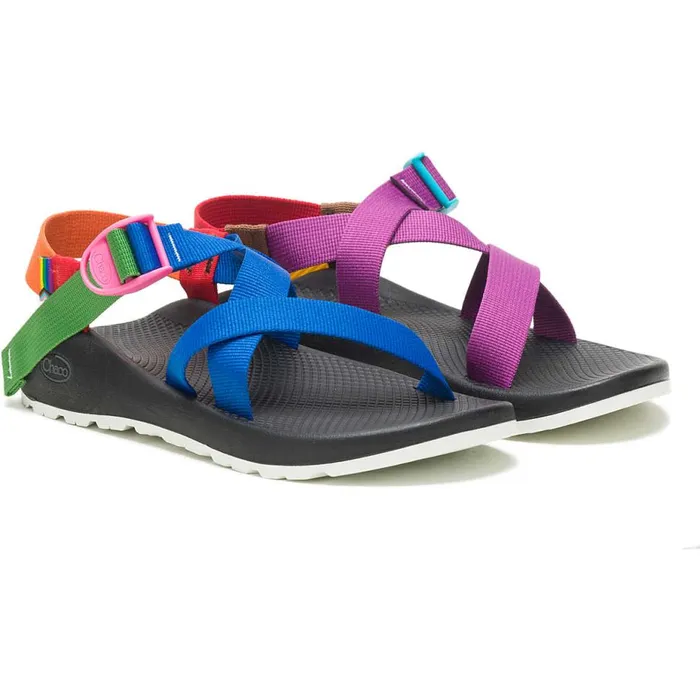 Sandals Men Chaco Z1 Adjustable Strap Classic Sandal Progress Pride