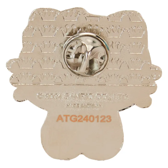 Sanrio Hello Kitty 50th Anniversary Clear and Cute Mystery Box Pin Unisex Loungefly Small Accessories Sanrio Hello Kitty 50th Anniversary Clear and Cute Mystery Box Pin Unisex Loungefly Small Accessories