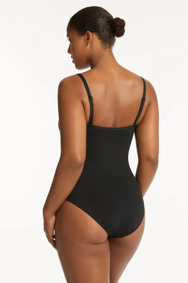 Scallop DDE Bralette One Piece Scallop Women Sea Level One Pieces