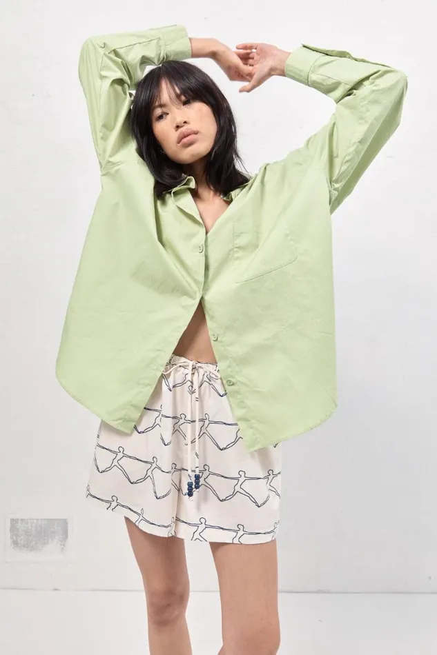 Sets Women VRG GRL Hanna Shirt Mint