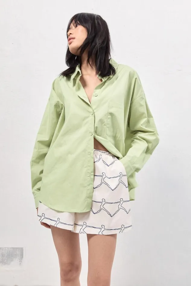 Sets Women VRG GRL Hanna Shirt Mint Sets Women VRG GRL Hanna Shirt Mint
