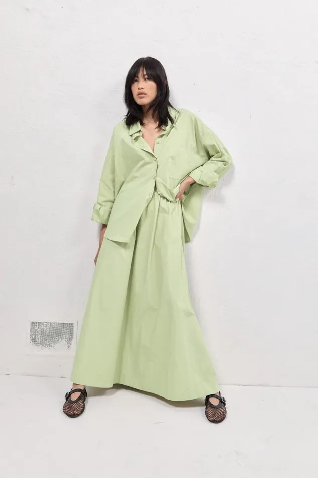 Sets Women VRG GRL Hanna Shirt Mint Sets Women VRG GRL Hanna Shirt Mint