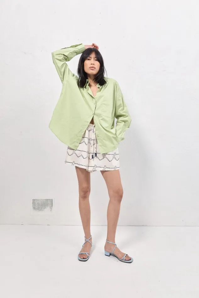 Sets Women VRG GRL Hanna Shirt Mint Sets Women VRG GRL Hanna Shirt Mint