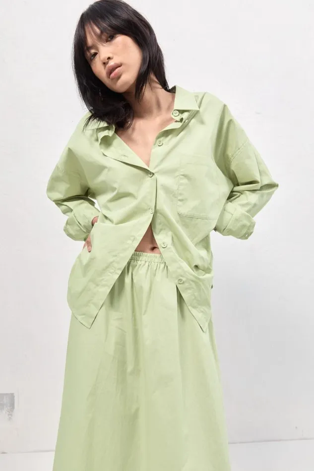 Sets Women VRG GRL Hanna Shirt Mint Sets Women VRG GRL Hanna Shirt Mint