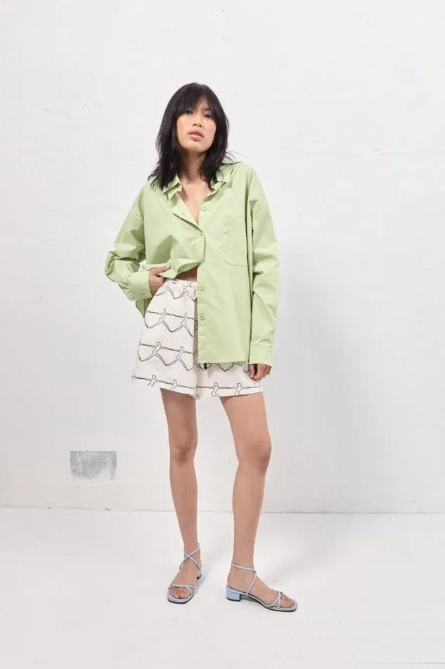 Sets Women VRG GRL Hanna Shirt Mint Sets Women VRG GRL Hanna Shirt Mint