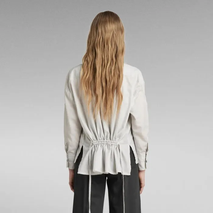 Shirts and Blouses Women GStar RAW Bowling Polo Cool Grey