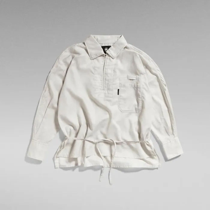 Shirts and Blouses Women GStar RAW Bowling Polo Cool Grey