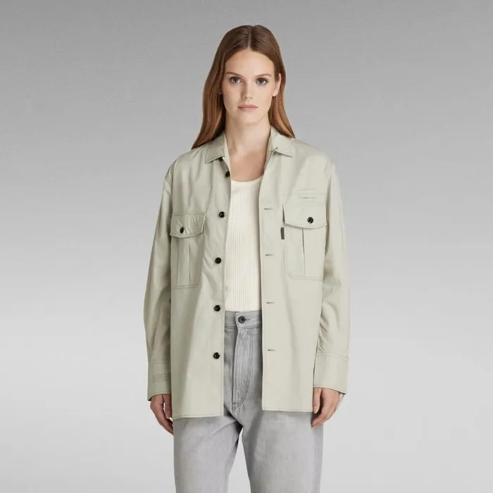 Shirts and Blouses Women GStar RAW Mineral Gray