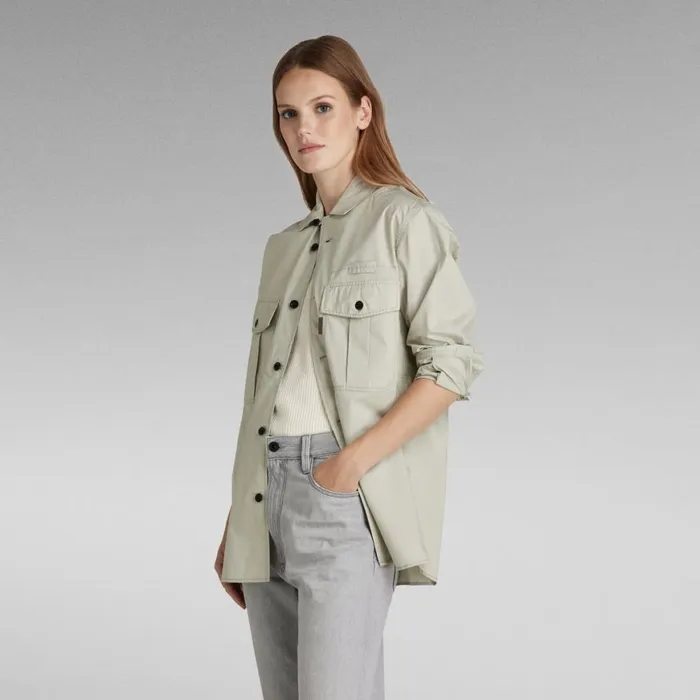 Shirts and Blouses Women GStar RAW Mineral Gray