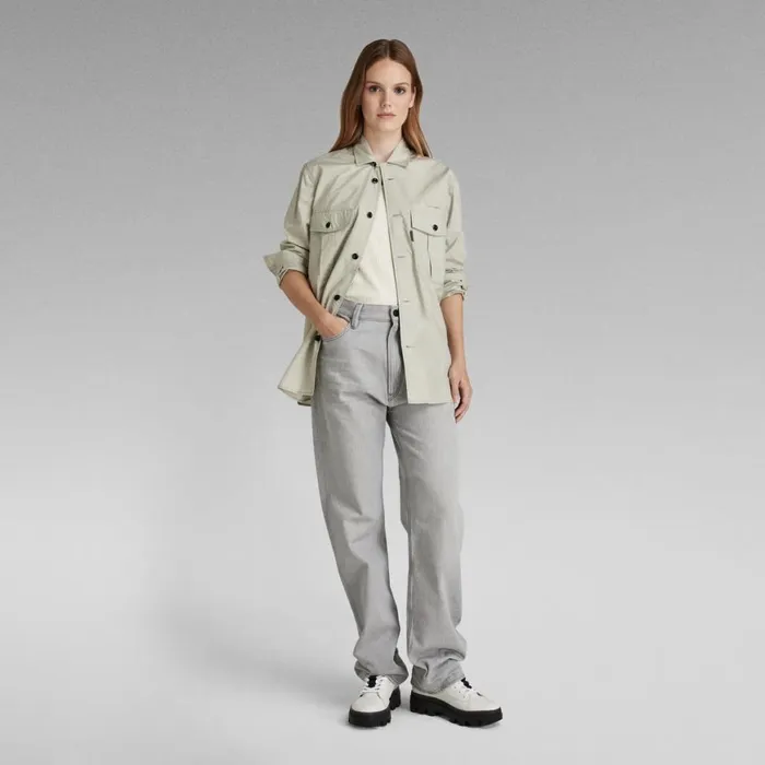 Shirts and Blouses Women GStar RAW Mineral Gray