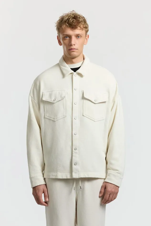 Shirts Men COTTON CITIZEN Boston Buttondown Vintage Bone