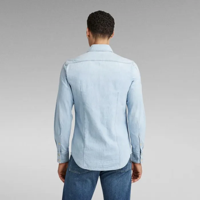 Shirts Men GStar RAW Arc 3D Slim Shirt Light Aged