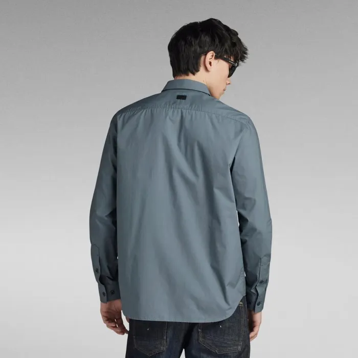 Shirts Men GStar RAW Police Regular Shirt Axis
