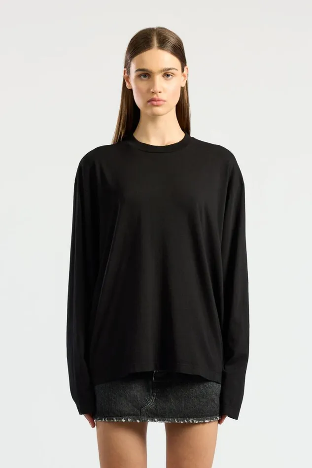 Shirts Women COTTON CITIZEN Bowie Shirt Jet Black
