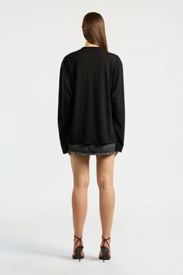 Shirts Women COTTON CITIZEN Bowie Shirt Jet Black Shirts Women COTTON CITIZEN Bowie Shirt Jet Black