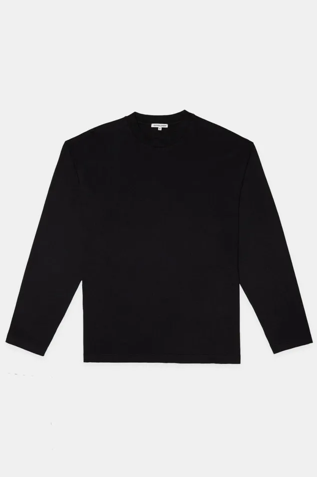 Shirts Women COTTON CITIZEN Bowie Shirt Jet Black Shirts Women COTTON CITIZEN Bowie Shirt Jet Black