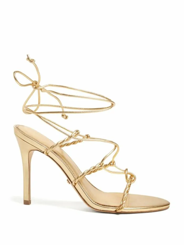 Shoes Women Marciano Bea Strappy Sandal Gld1 Gold Shoes Women Marciano Bea Strappy Sandal Gld1 Gold