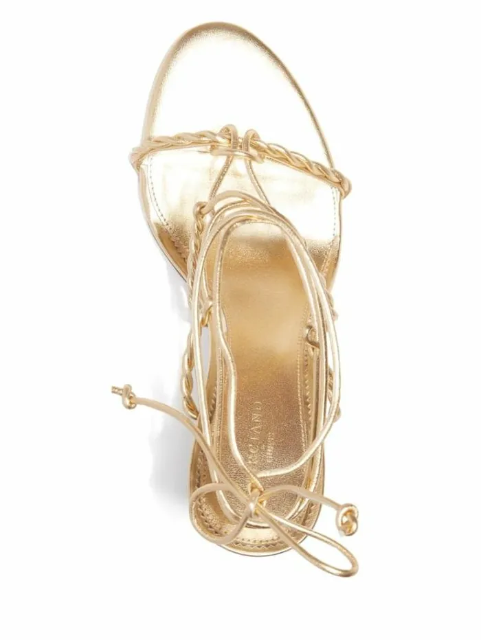 Shoes Women Marciano Bea Strappy Sandal Gld1 Gold Shoes Women Marciano Bea Strappy Sandal Gld1 Gold