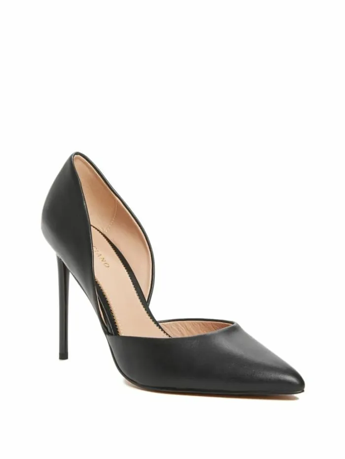 Shoes Women Marciano Heartbreaker Leather D039Orsay Pump Black