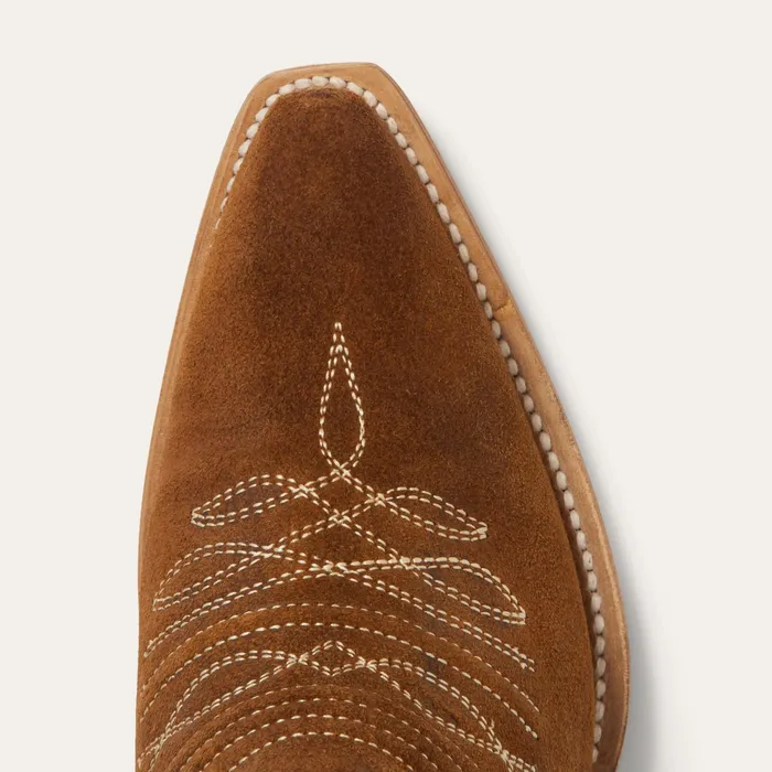 Shorties Women Stetson Reed Western Mules Brown