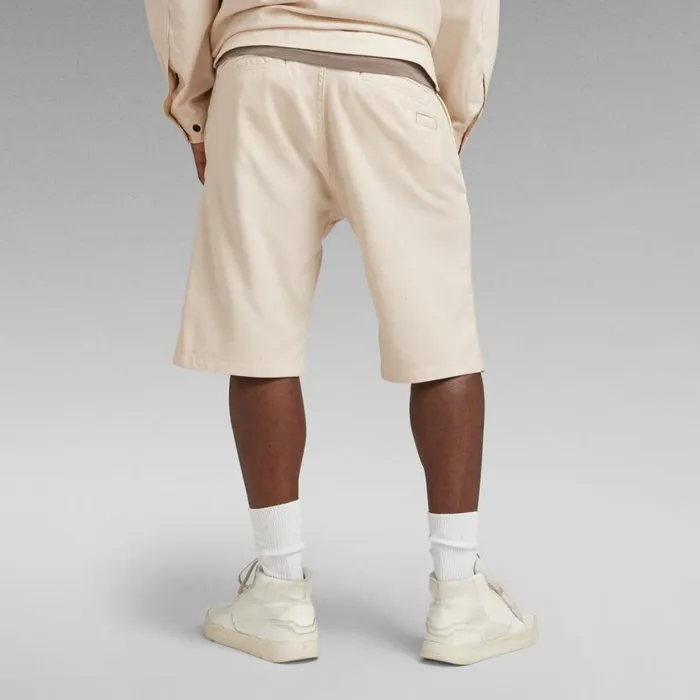Shorts Men GStar RAW Cosy Trainer Shorts Ecru