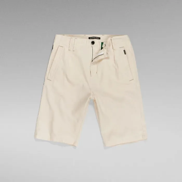 Shorts Men GStar RAW Cosy Trainer Shorts Ecru