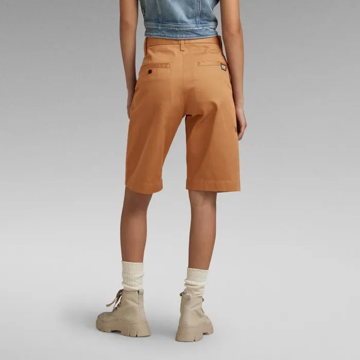 Shorts Women GStar RAW Chino Bermuda Shorts Chipmunk