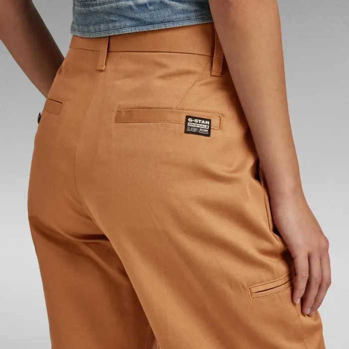 Shorts Women GStar RAW Chino Bermuda Shorts Chipmunk