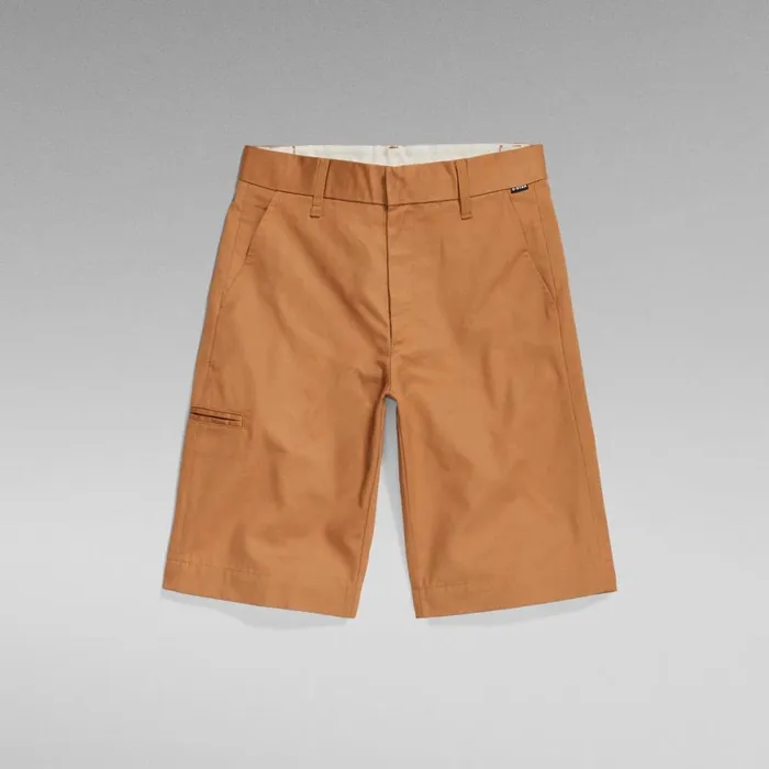 Shorts Women GStar RAW Chino Bermuda Shorts Chipmunk