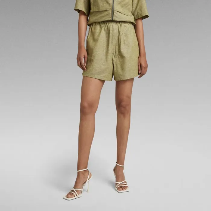 Shorts Women GStar RAW Sport Shorts Avocadomilk