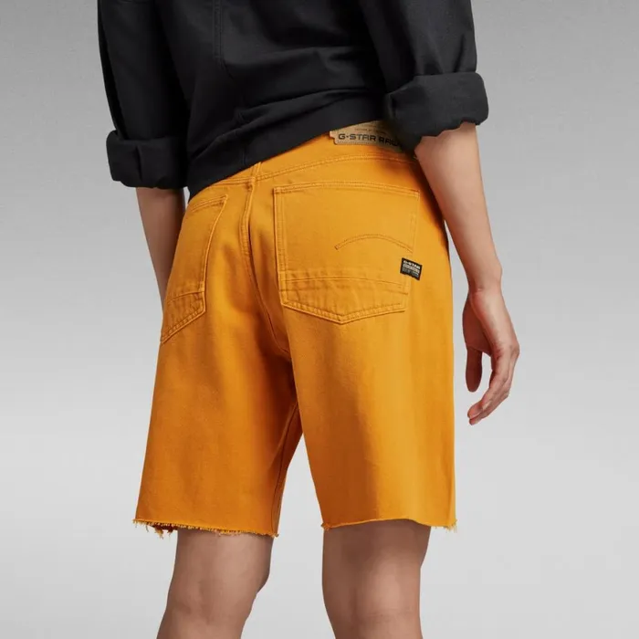 Shorts Women GStar RAW Type 89 Bermuda Shorts Dull Yellow Gd