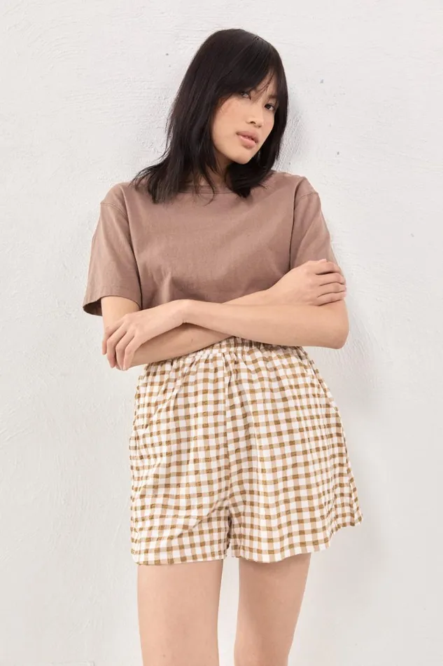 Shorts Women VRG GRL The Sea and I Shorts Honey
