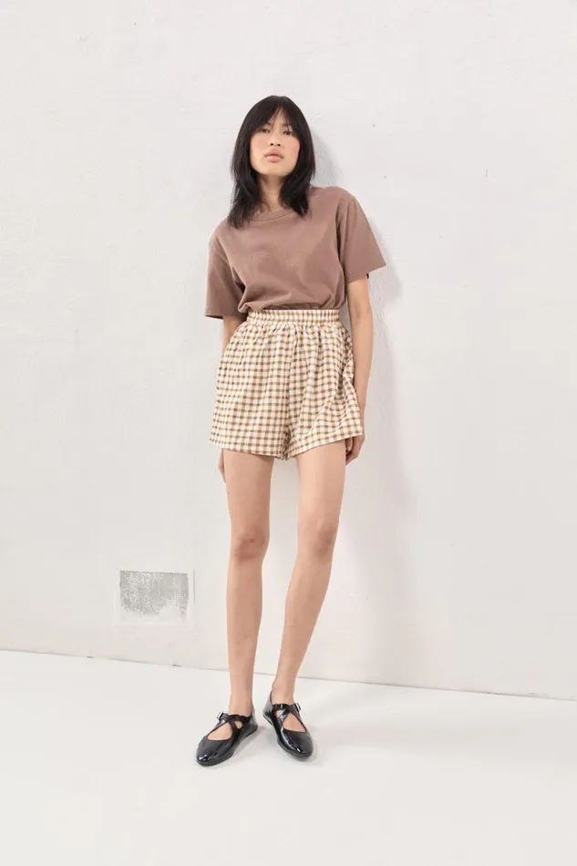 Shorts Women VRG GRL The Sea and I Shorts Honey Shorts Women VRG GRL The Sea and I Shorts Honey