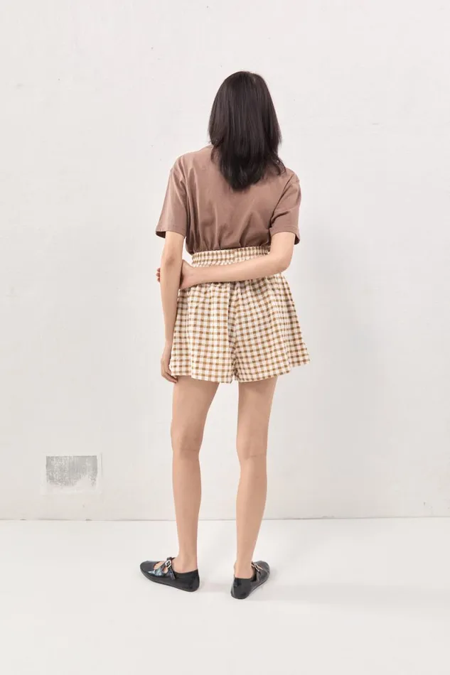 Shorts Women VRG GRL The Sea and I Shorts Honey Shorts Women VRG GRL The Sea and I Shorts Honey