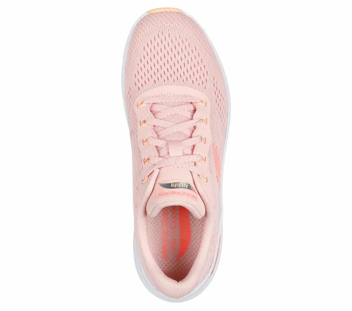 Skechers Arch Fit 20 8211 Big League Pink Multi Women Athletic Sneakers