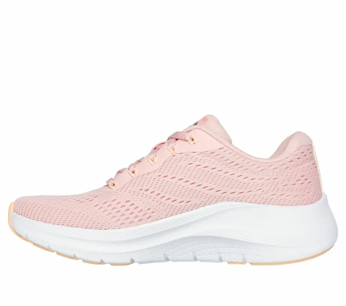 Skechers Arch Fit 20 8211 Big League Pink Multi Women Athletic Sneakers