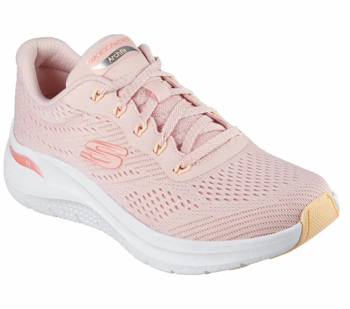Skechers Arch Fit 20 8211 Big League Pink Multi Women Athletic Sneakers