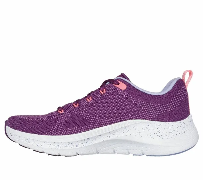 Skechers Arch Fit 20 8211 Fast Paced Purple Multi Women Athletic Sneakers Skechers Arch Fit 20 8211 Fast Paced Purple Multi Women Athletic Sneakers
