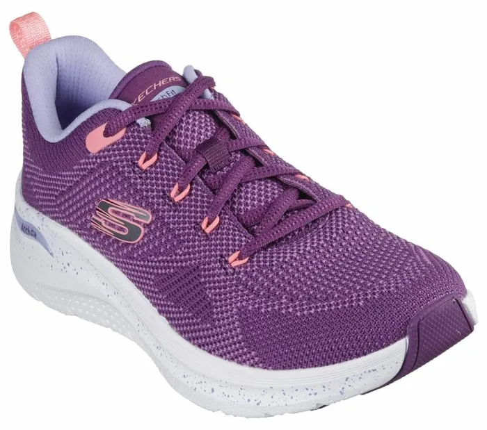 Skechers Arch Fit 20 8211 Fast Paced Purple Multi Women Athletic Sneakers Skechers Arch Fit 20 8211 Fast Paced Purple Multi Women Athletic Sneakers