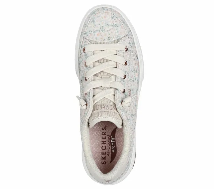 Skechers Arch Fit Arcade 8211 Flowa Powa Off White Women Casual Sneakers Skechers Arch Fit Arcade 8211 Flowa Powa Off White Women Casual Sneakers