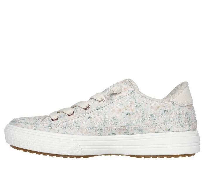 Skechers Arch Fit Arcade 8211 Flowa Powa Off White Women Casual Sneakers Skechers Arch Fit Arcade 8211 Flowa Powa Off White Women Casual Sneakers