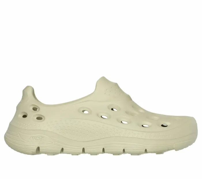 Skechers Arch Fit Go Foam Natural Men Athletic Sneakers