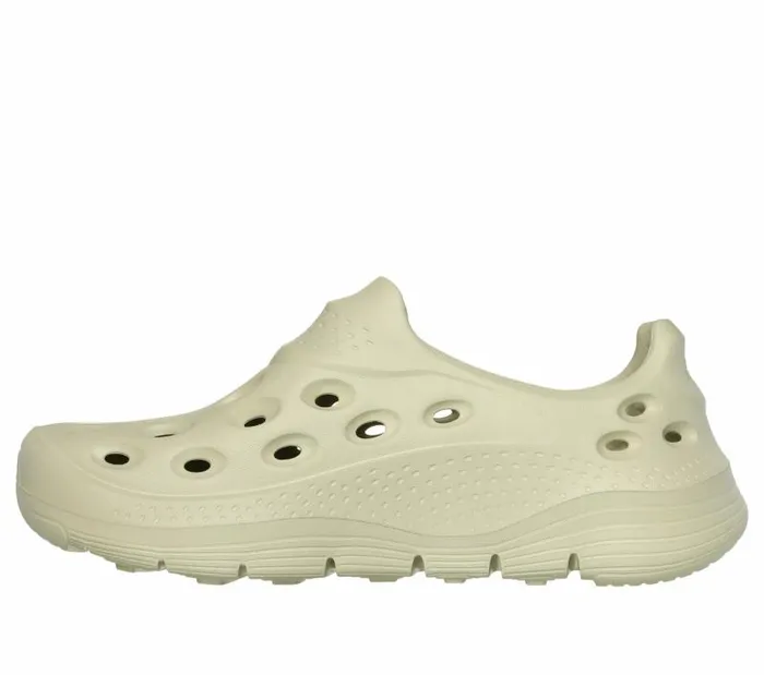 Skechers Arch Fit Go Foam Natural Men Athletic Sneakers