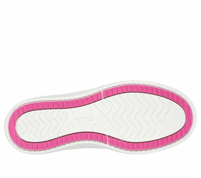 Skechers BOBS Winnie 8211 High Ranking Hot Pink Women Casual Sneakers