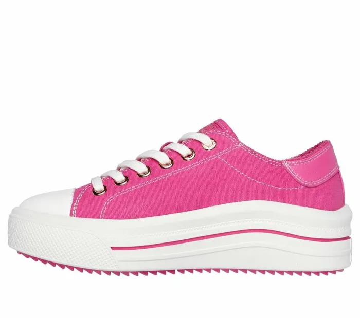 Skechers BOBS Winnie 8211 High Ranking Hot Pink Women Casual Sneakers