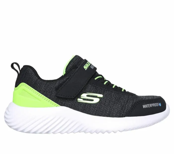 Skechers Bounder 8211 Dripper Drop Black Lime Kids Athletic Shoes and Sneakers Skechers Bounder 8211 Dripper Drop Black Lime Kids Athletic Shoes and Sneakers
