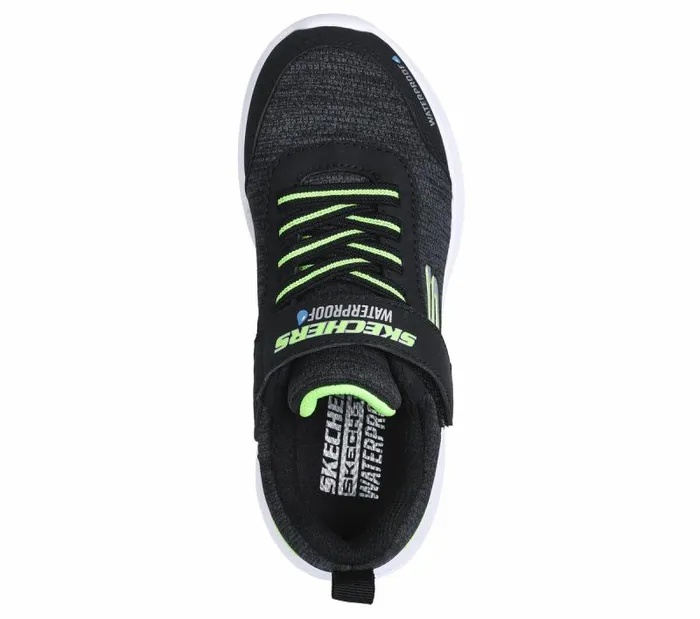 Skechers Bounder 8211 Dripper Drop Black Lime Kids Athletic Shoes and Sneakers Skechers Bounder 8211 Dripper Drop Black Lime Kids Athletic Shoes and Sneakers