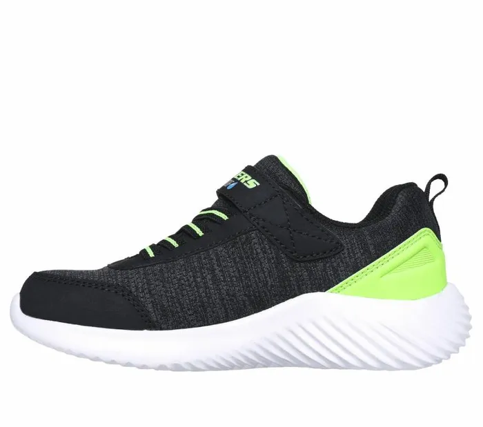 Skechers Bounder 8211 Dripper Drop Black Lime Kids Athletic Shoes and Sneakers Skechers Bounder 8211 Dripper Drop Black Lime Kids Athletic Shoes and Sneakers