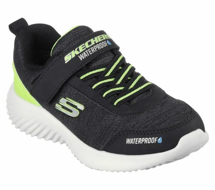 Skechers Bounder 8211 Dripper Drop Black Lime Kids Athletic Shoes and Sneakers Skechers Bounder 8211 Dripper Drop Black Lime Kids Athletic Shoes and Sneakers