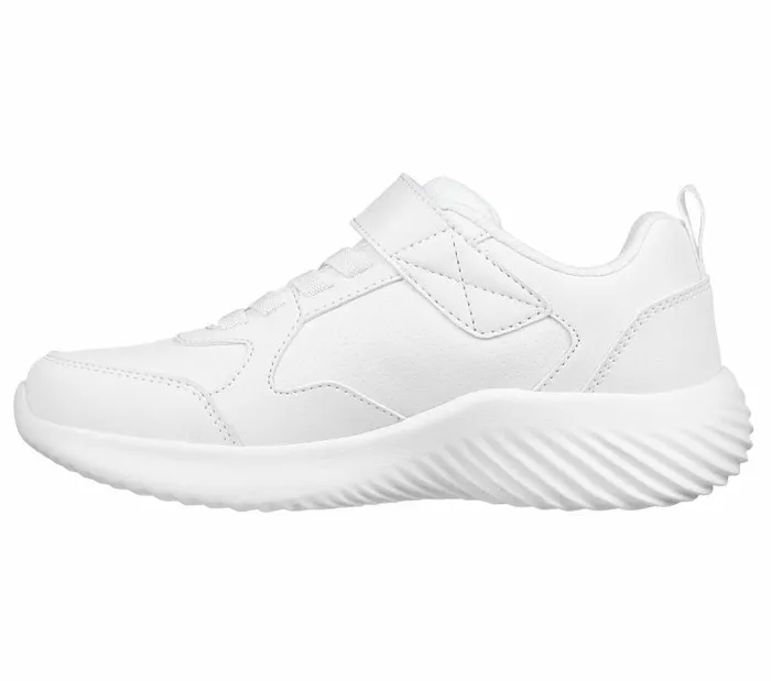 Skechers Bounder 8211 Power Study White Kids Athletic Shoes and Sneakers Skechers Bounder 8211 Power Study White Kids Athletic Shoes and Sneakers